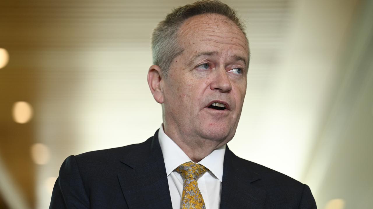 NDIS Minister Bill Shorten. Picture: NewsWire / Martin Ollman