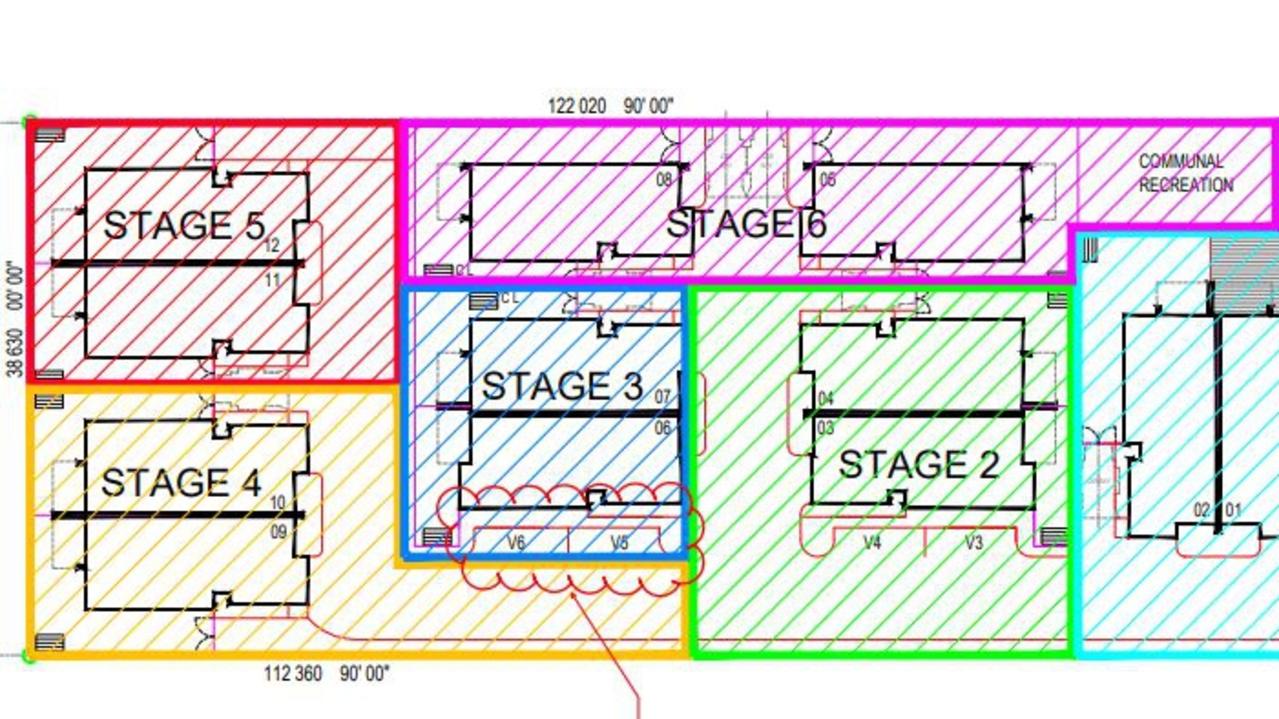 The units will be built on Albert Street in Goodna.