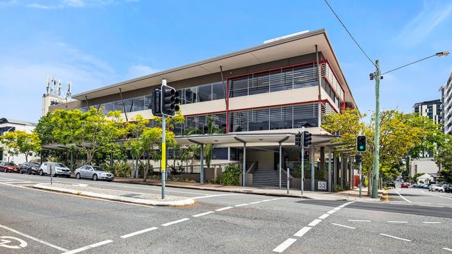 Children’s Health Queensland’s to space on level 2 at 55 Russell St, South Brisbane.