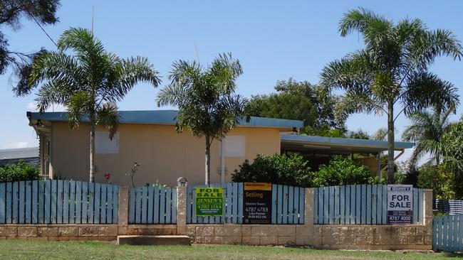 A home for sale on Bluff Road, Charters Towers.
