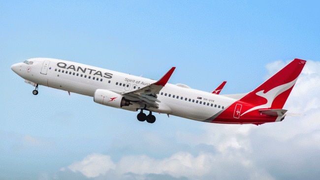 Qantas just dropped a domestic sale with fares from $99