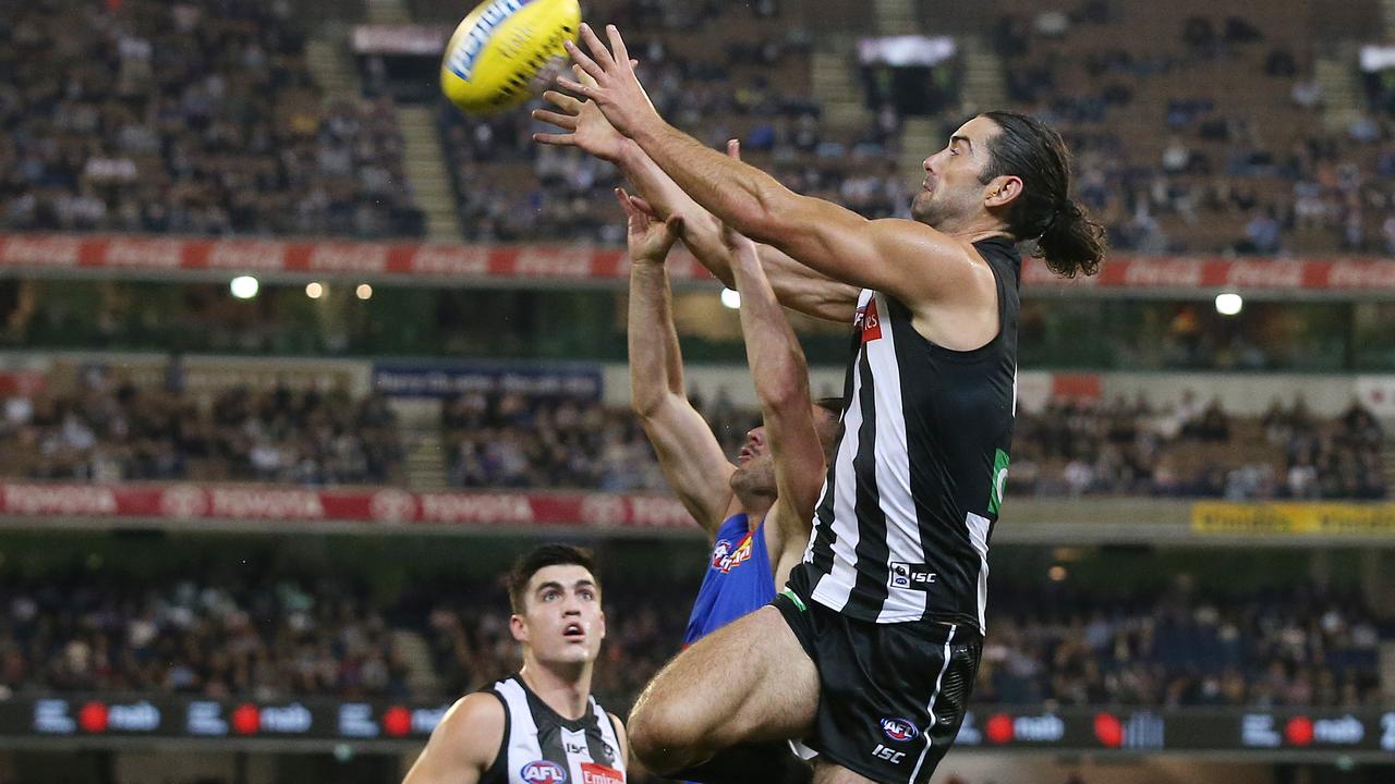 Brodie Grundy  is an early VC option for those without Lachie Neale