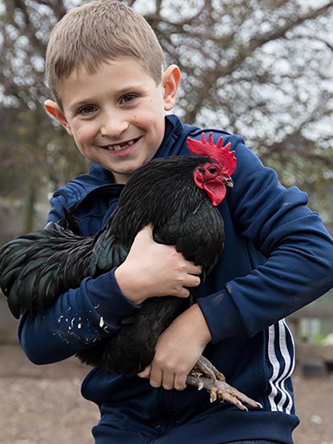 Rocco Ryan, 9. Picture: Warragul Gazette