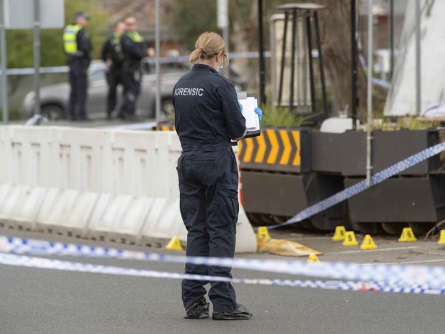 The Keilor shooting was the second nasty episode of underworld gun violence to leave Abbas Junior wounded. Picture: Tony Gough