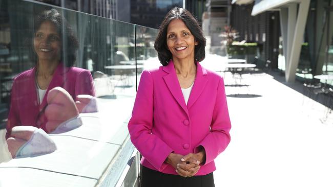 Macquarie Group chief executive Shemara Wikramanayake. Picture: John Feder