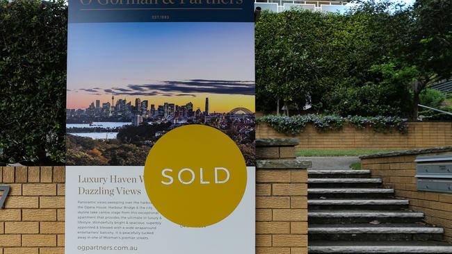 Lending and property prices are gaining as regulators watch on. Picture: Gaye Gerard