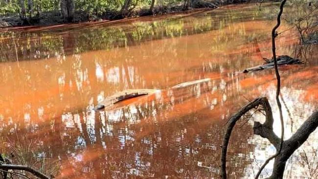 NOT ON: Water pollution is an offence and substantial penalties for clean-up and non-compliance can be imposed. Picture: Stuart Kyle