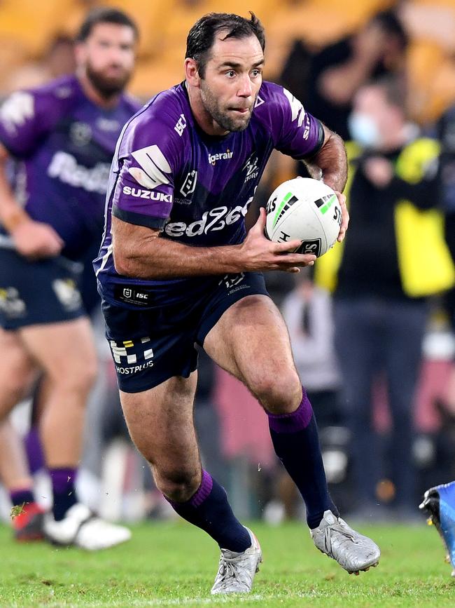 Melbourne’s Cameron Smith has won everything in rugy league. Picture: Getty Images