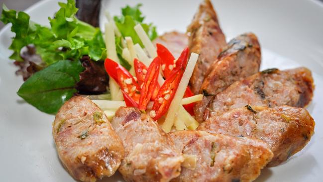 Sai Auo Lao Pork. Picture: Supplied