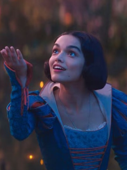 Rachel Zegler in the live action remake of Snow White.