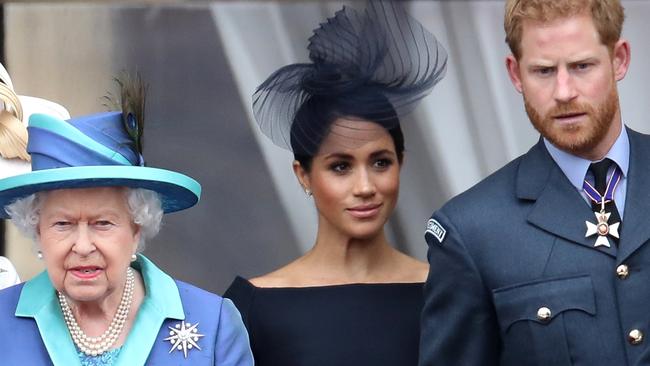 Harry and Meghan left the royal family and moved to the US in early 2020. Picture: Chris Jackson/Getty Images