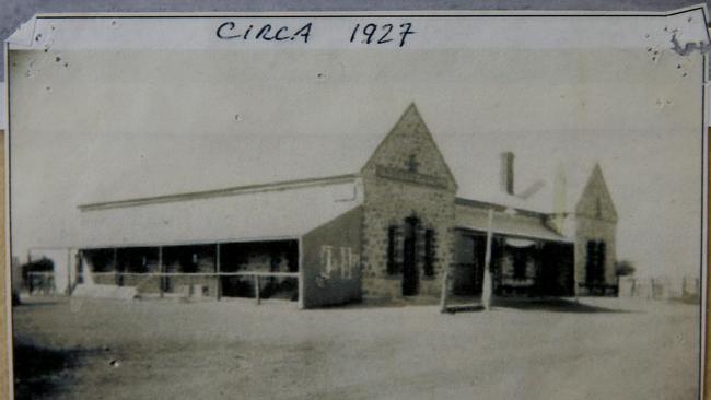 The pub as it was circa 1927. Photo: Simon Cross