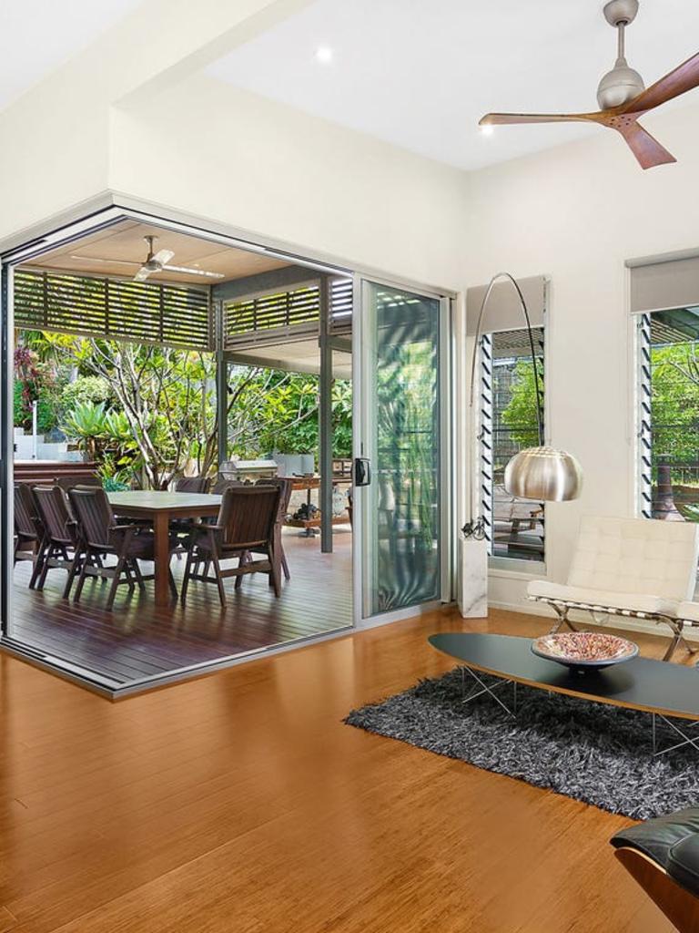 … has spent $2,265,000 on a property in Toowong.