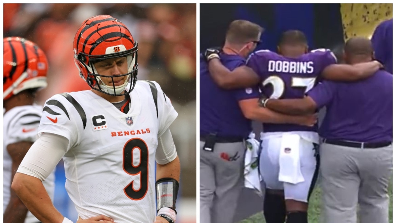 Bengals' Burrow and Chase dominate Ravens as Chiefs slump to another defeat, NFL