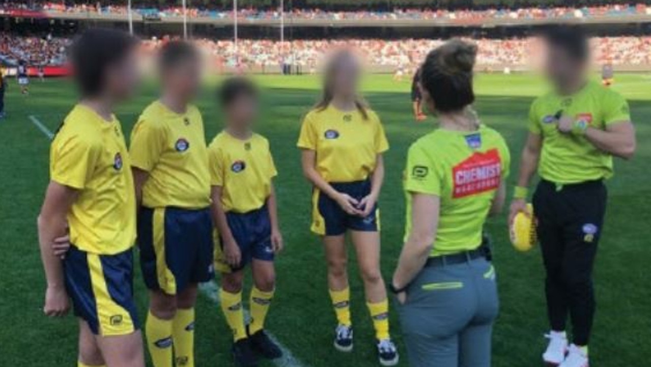 AFL umpire abuse was exposed in a shocking report.