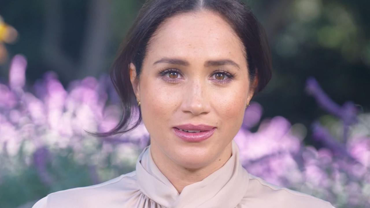 Meghan shared some of her own favourite poetry during the call. Picture: Supplied.