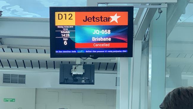 More Jetstar flights could be cancelled. Picture: Jamie Hanson