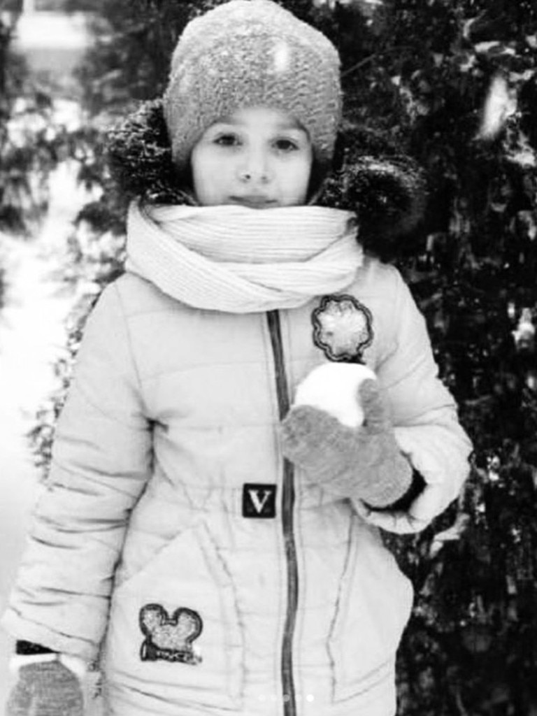 Sofia, 6, was shot to death in a car with her family. Picture: Instagram/@olenazelenska_official