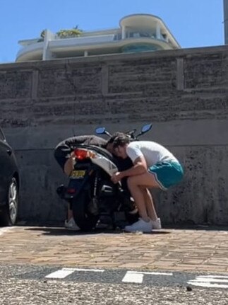 Many criticised the pair’s acts. Picture: TikTok