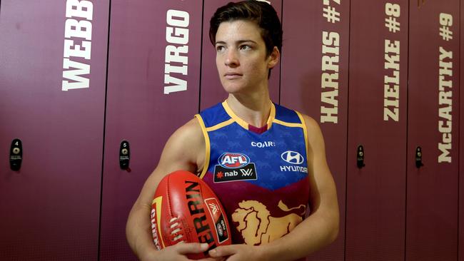 Sam Virgo will play in the AFLW Grand Final. Picture: Bradley Cooper