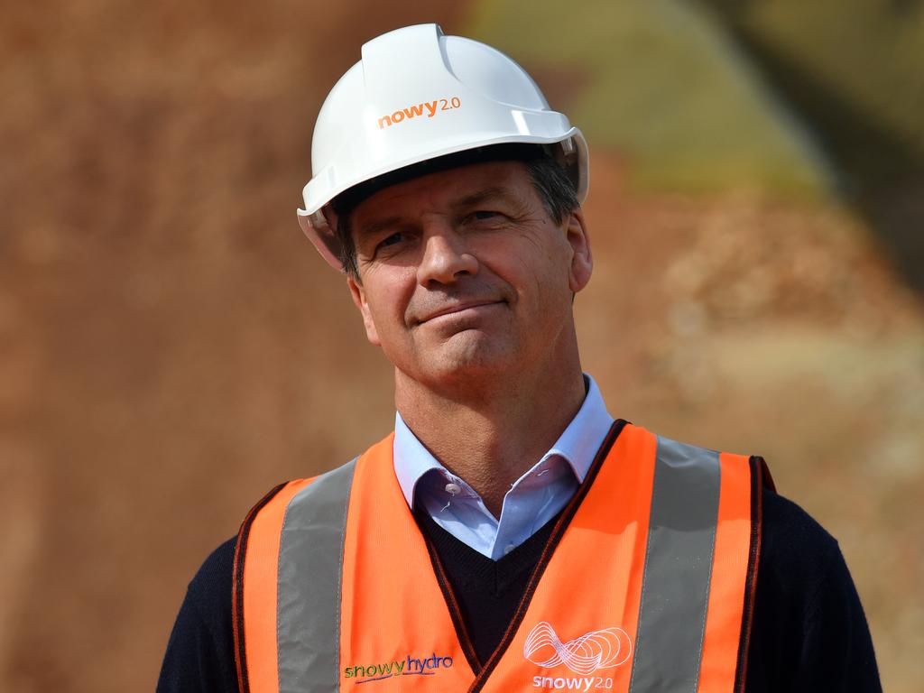 Energy Minister Angus Taylor says the big stick legislation introduced in September 2019 ensures energy companies can be held to account. Picture: AAP Image/Mick Tsikas