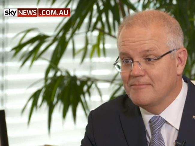 Scott Morrison told Sky News his promised tax cuts may be delayed.