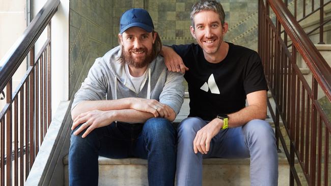 Mike Cannon-Brookes and fellow founder of Atlassian, Scott Farquhar say the company has a competitive advantage when it comes to AI.