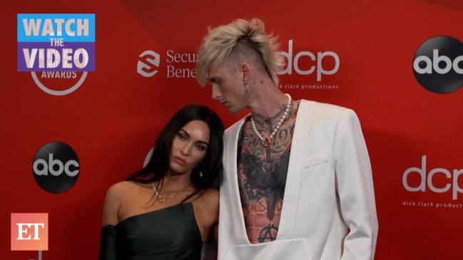 AMAs 2020: Megan Fox and Machine Gun Kelly make red carpet debut