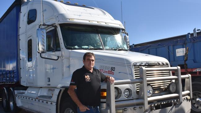 Frank Black, an Adelaide truck driver. Picture: Supplied