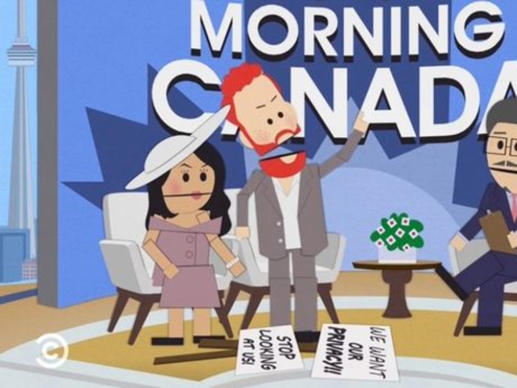 South Park roasts Prince Harry and Meghan Markle Australia tour