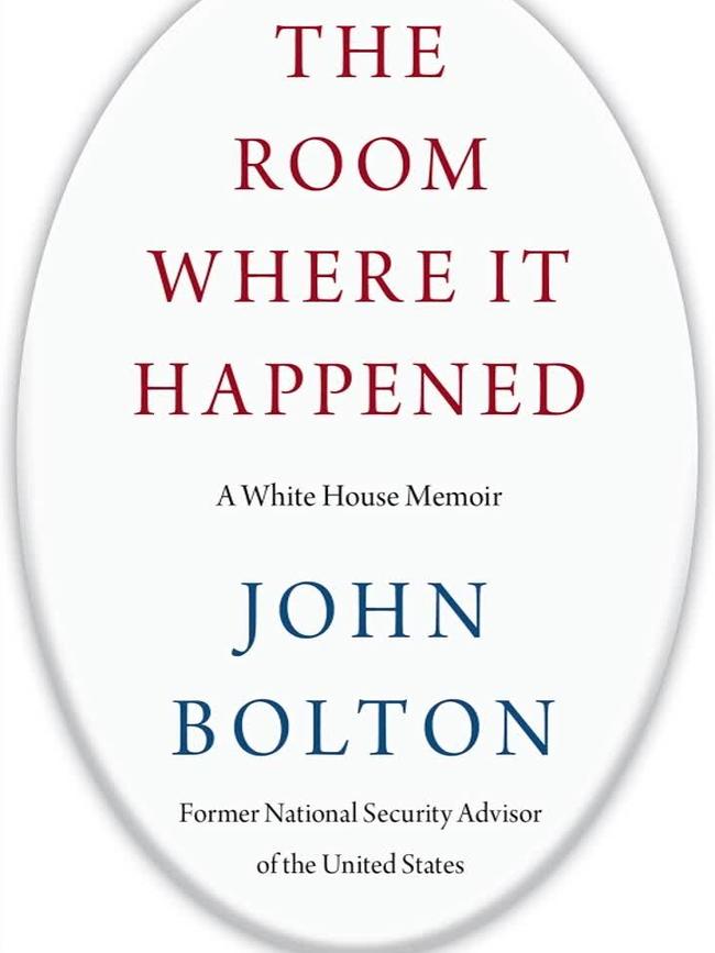 The book by John Bolton.