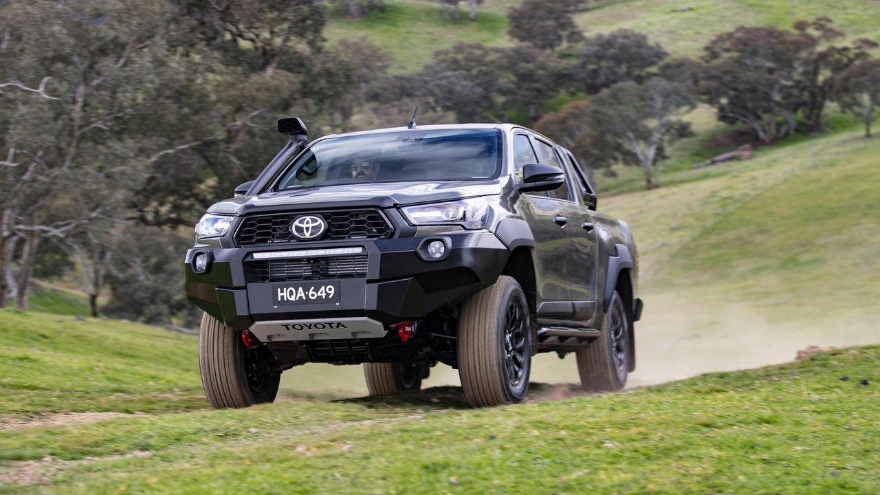 Toyota is struggling to maintain supply of the HiLux to meet demand.