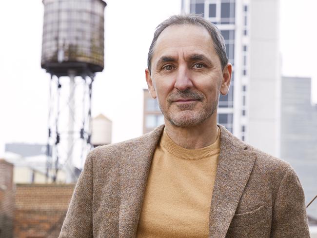 Australian-born global advertising guru David Droga. Picture: Nigel Barker Photography