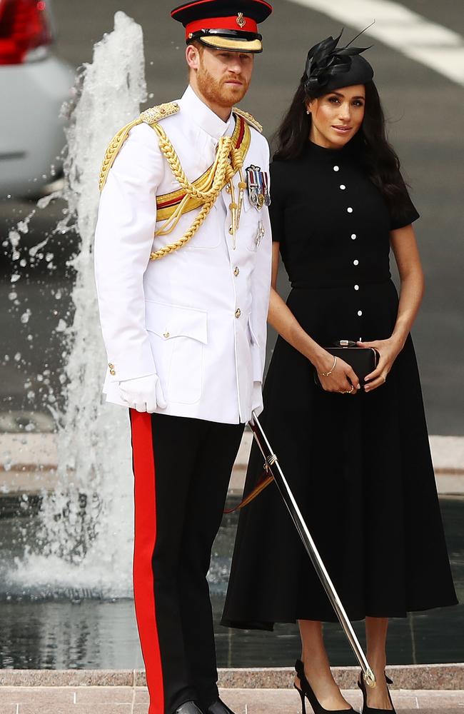 Becks is in Sydney as an ambassador for Prince Harry’s Invictus Games. Picture: Ryan Pierse/Getty Images