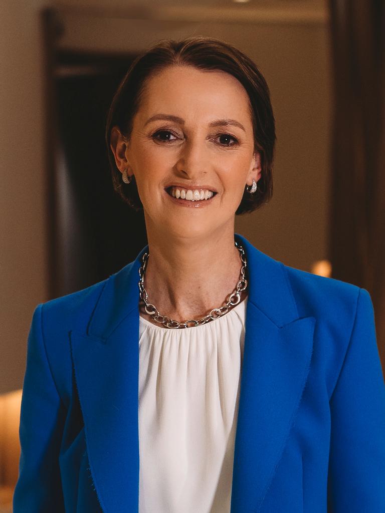 Telstra chief executive Vicki Brady.