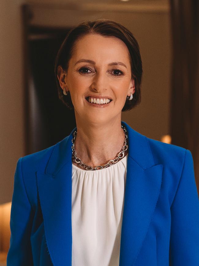 Telstra chief executive Vicki Brady.