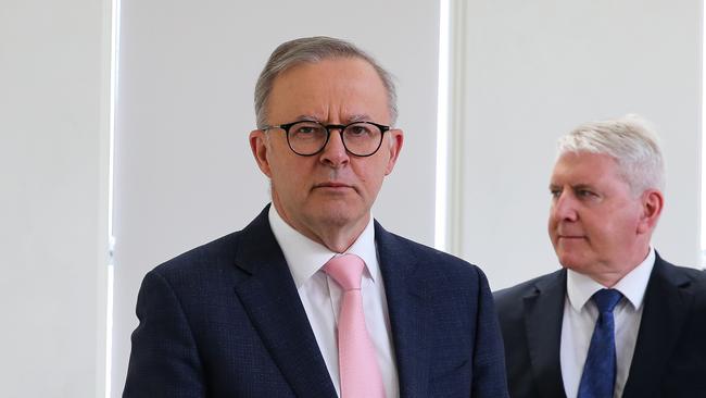 The Prime Minister Anthony Albanese will consider ordering a review into Mr Morrison’s conduct. Picture: Gaye Gerard / NCA Newswire