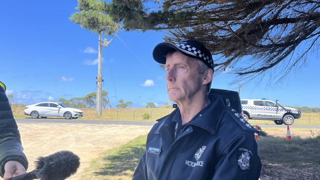 Victoria Police Inspector Steve Thompson said crews were still treating the search as a rescue operation.