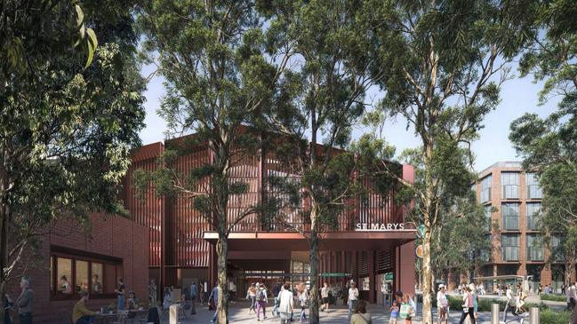 The Metro station at St Marys will link to the airport but there are calls for Westmead to connect to the aerotropolis too.