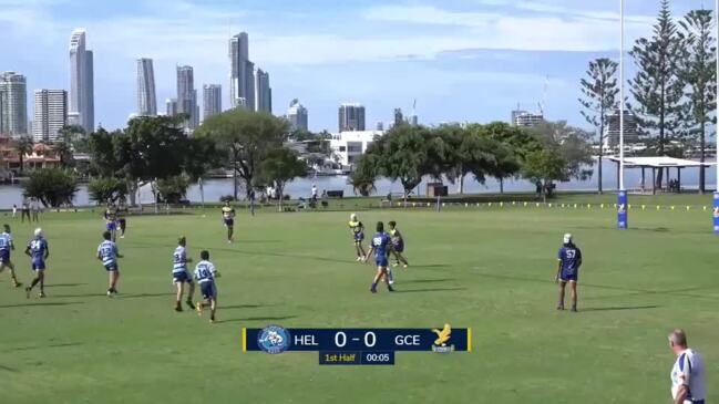 Replay: Helensvale v Eagles (U14) - King of the Country Day 1