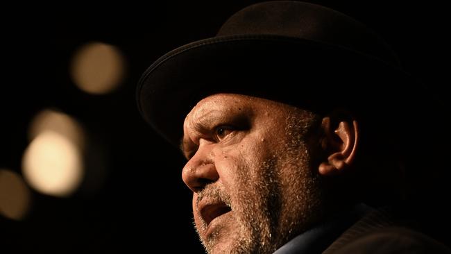 Noel Pearson said Senator Price opposed the Voice to Parliament because she’d been manipulated in a “redneck celebrity vortex”. Picture: Lyndon Mechielsen