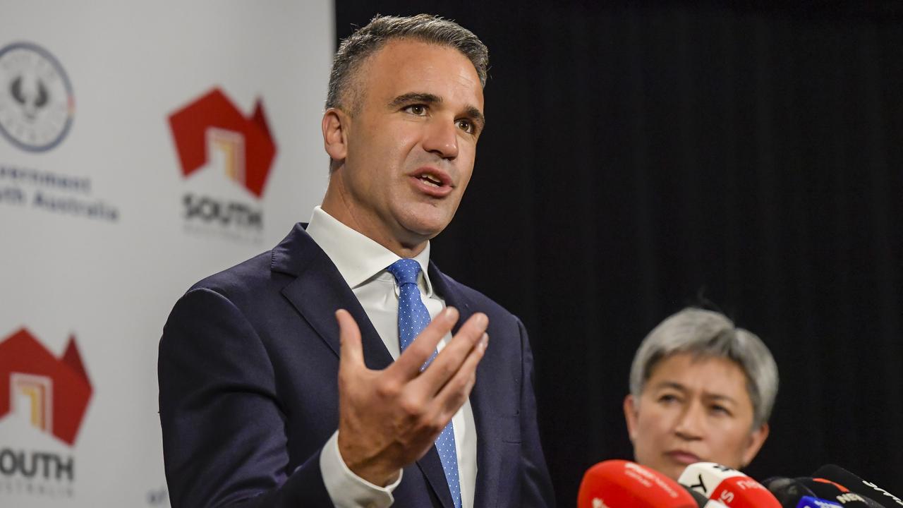 Premier Peter Malinauskas said South Australia is ready to step up. Picture: NCA NewsWire / Roy VanDerVegt