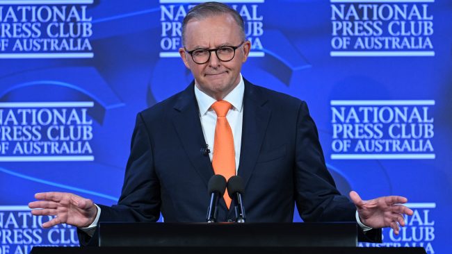 Anthony Albanese Claims ‘Australians Can Trust Me’ As He Attempts To ...