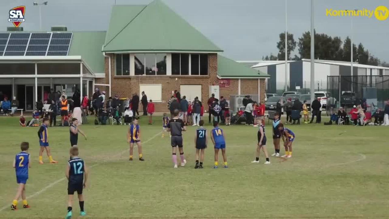 Replay: Southern Yorke Peninsula v Northern Yorke Peninsula (Div 3) – 2025 Sapsasa Metro and Country Football Carnival (Boys) Day 2
