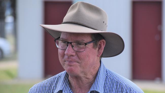 Member for Rockhampton Barry O'Rourke.