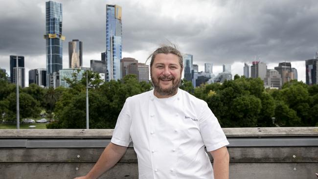 Chef Scott Pickett has kept busy during the pandemic. Picture: Tennis Australia/ Fiona Hamilton