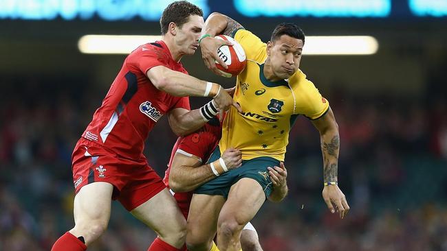Wales v Australia - International Match