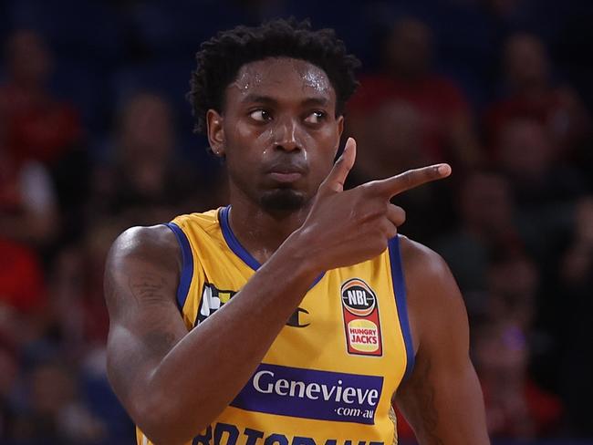 Former Brisbane Bullet Robert Franks is a major signing for the Adelaide 36ers, and they will be relieved he has arrived. Picture: Getty Images.