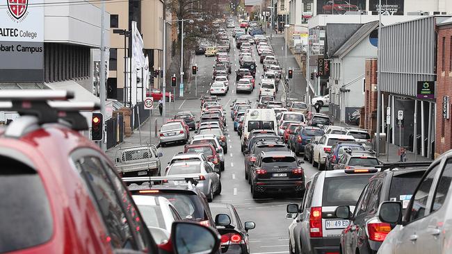 Hobart Is now the fourth most congested city after Melbourne, Sydney and Adelaide, says RACT executive general manager Stacey Pennicott. Picture: SAM ROSEWARNE.