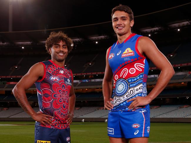 The guernseys that were originally meant to be worn.